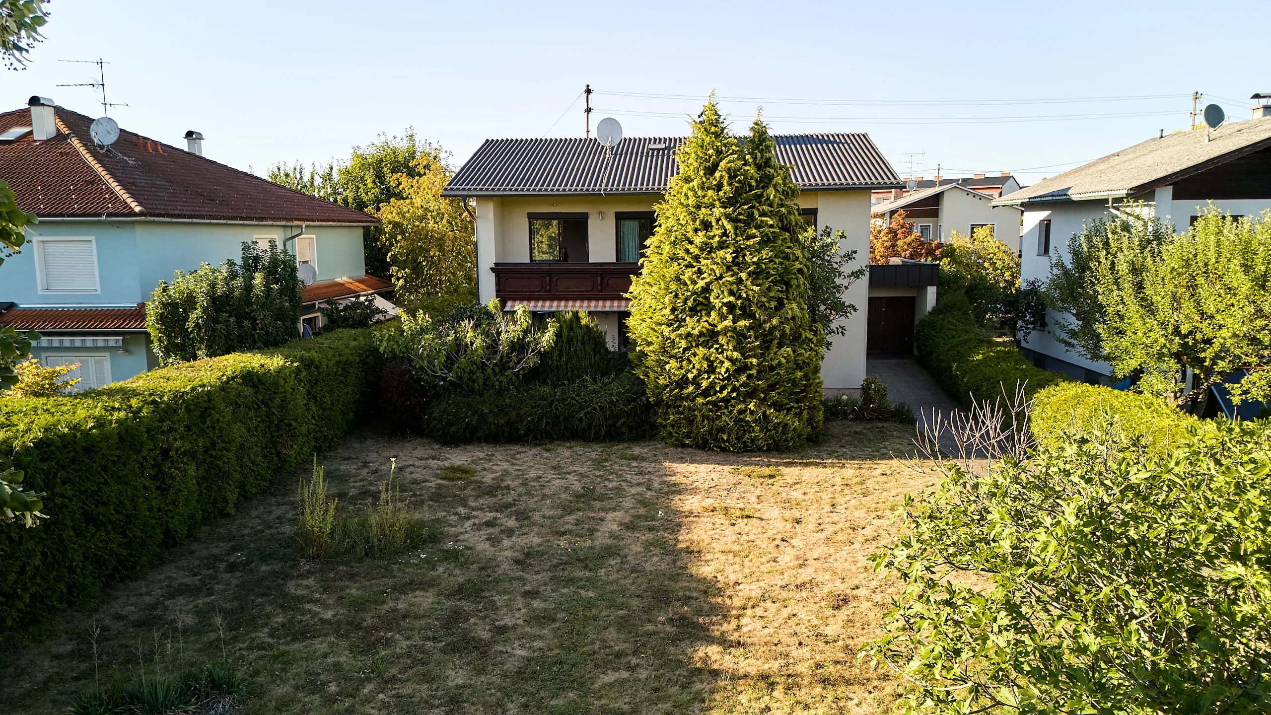 Das Haus von Süden