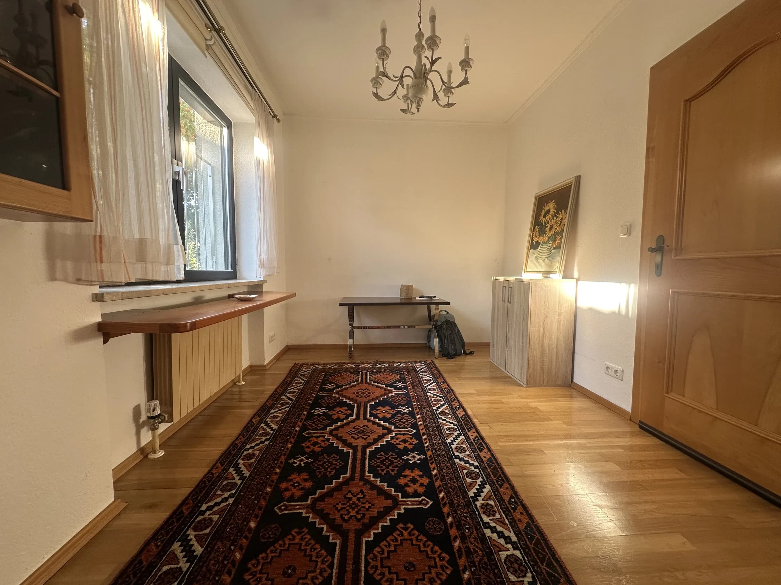 Arbeitsraum im Erdgeschoss